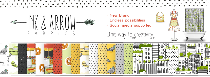 Ink And Arrow Banner concept