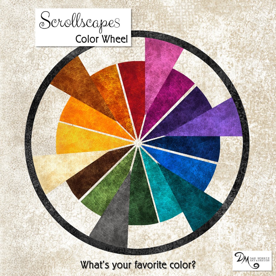 Scrollscape Color Wheel