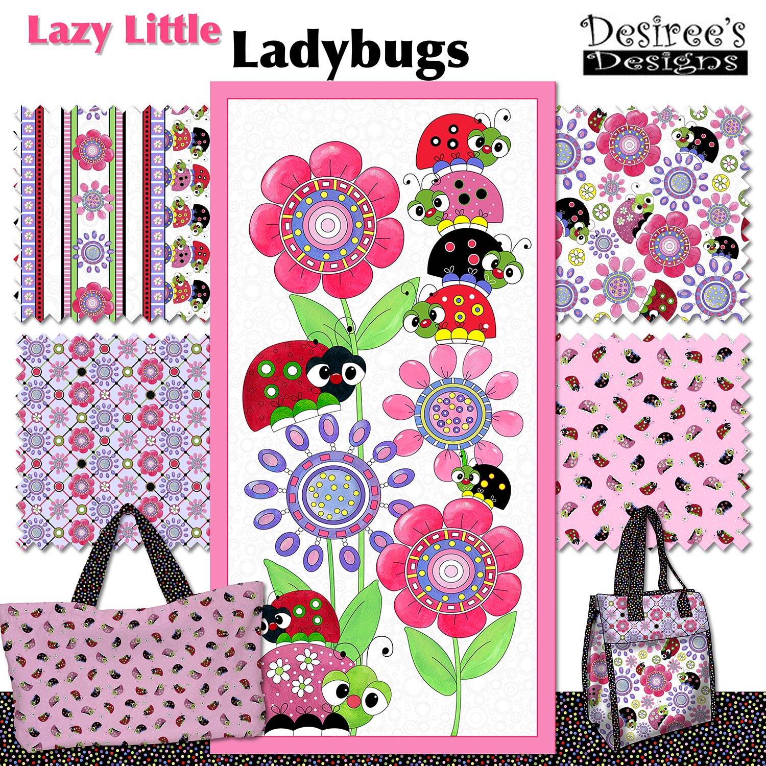 Lazy Little Ladybugs