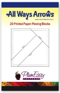 20 PRINTED PAPER PIECING BLOCKS