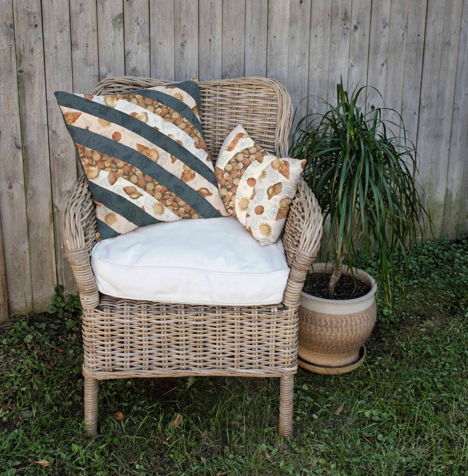 Sea Treasures_ChairPillows