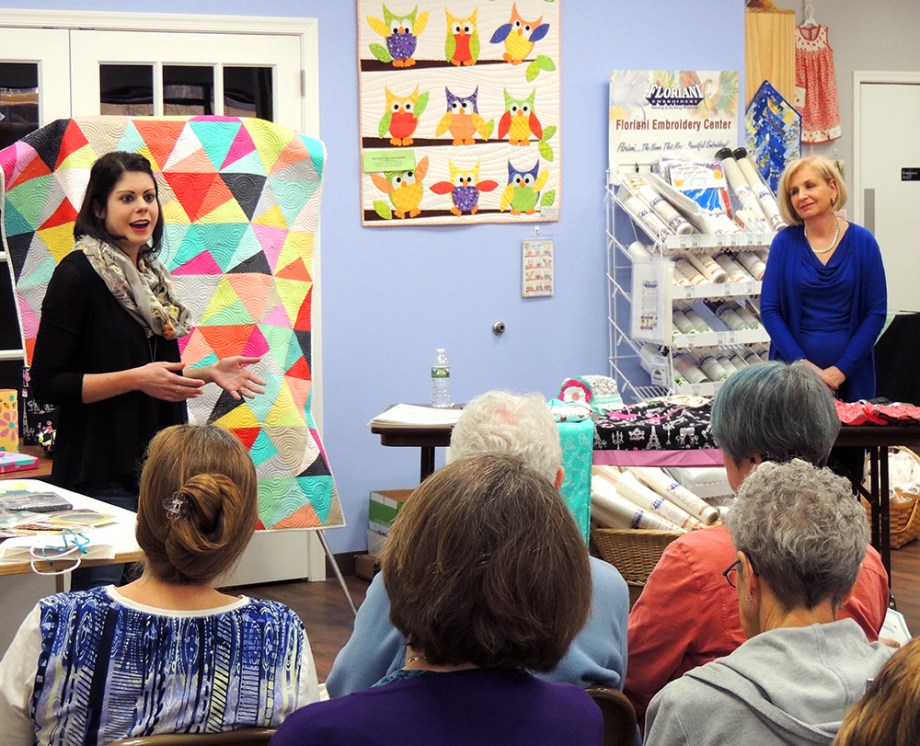 _Alicia and Cindy talking_sm