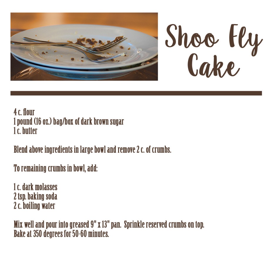 shoo-fly-cake