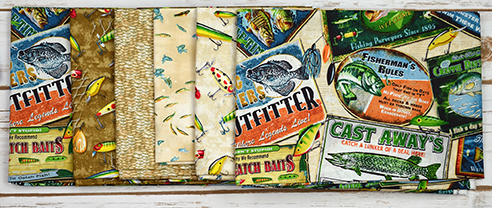 _So Many Fish_detail brown